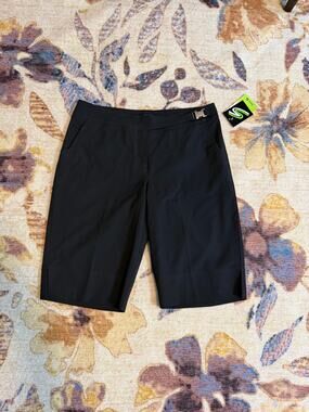Swing Golf & Court Women’s Black Golf Shorts Size 8 NWT MSRP $72